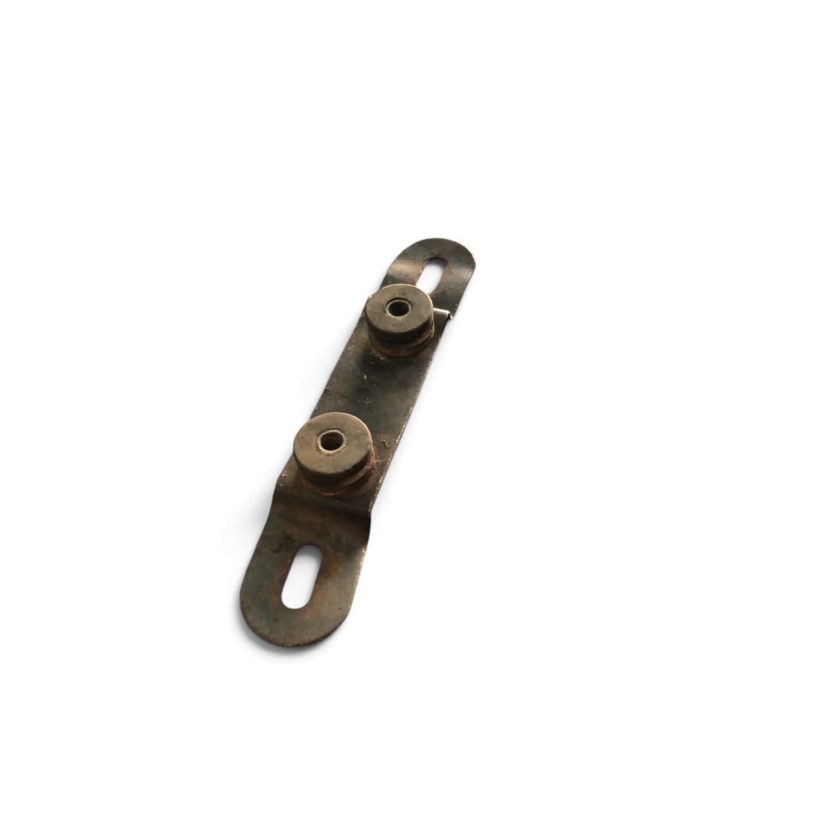 Chapa De Fixação De Placa Honda Cg 125 Usado - Imagem 3