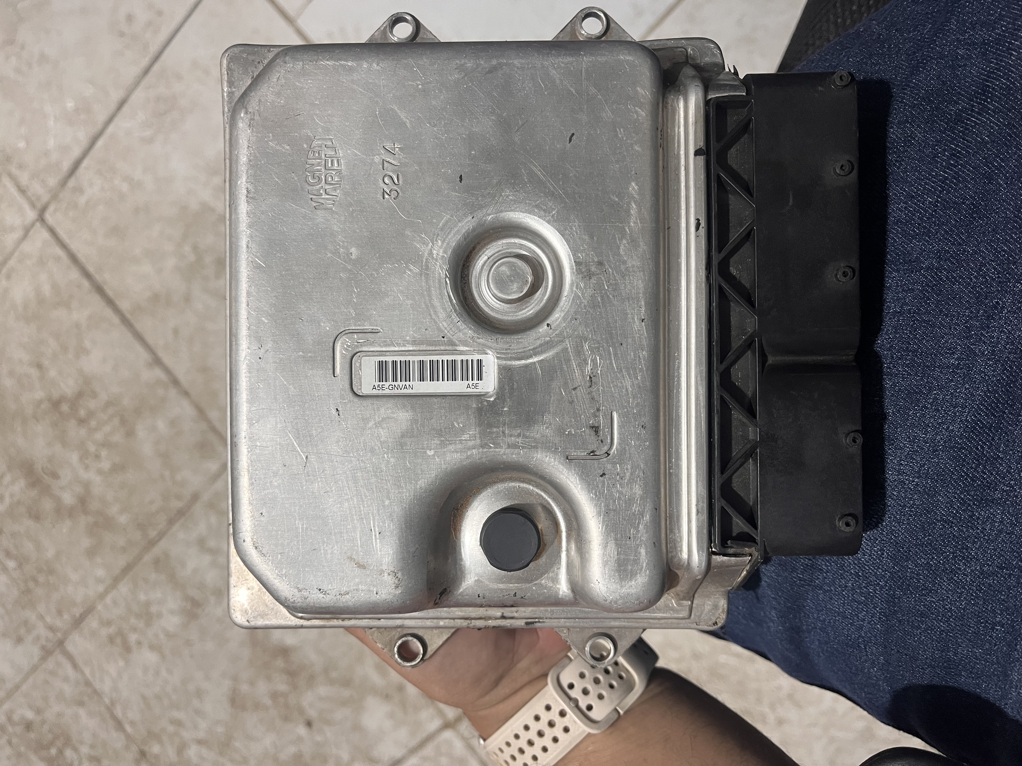 Módulo de Injeção Fiat Ducato 2.3 - Imagem 3