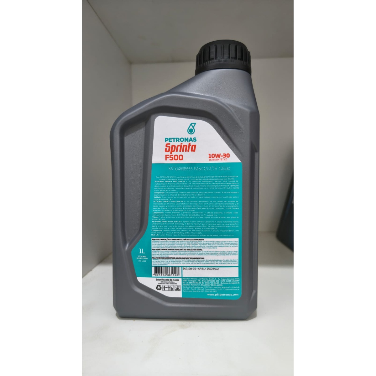 Óleo Semissintético 10W30 1L Petronas - Imagem 2