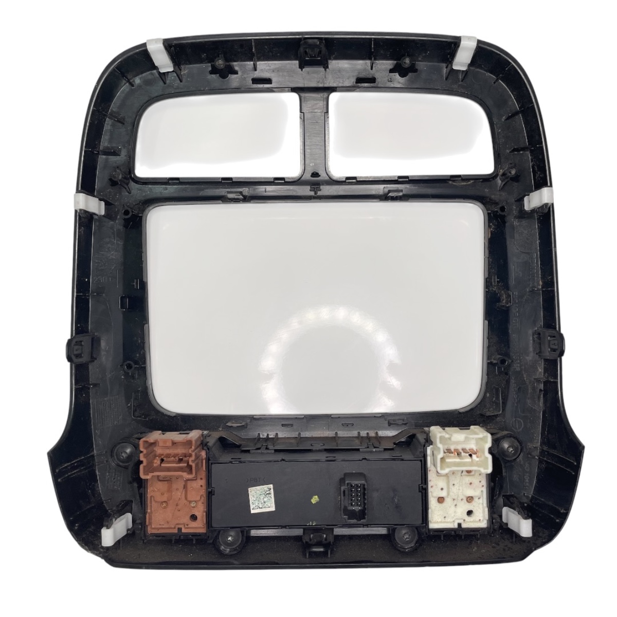 Moldura Central Rádio Difusor Renault Kwid - Imagem 3