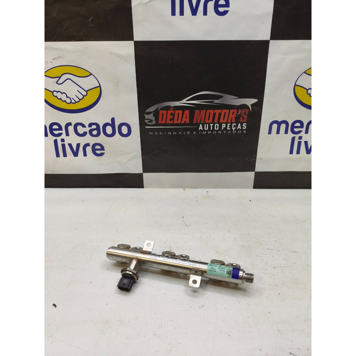 Flauta Bico Injetor Rampa Kia Stonic Rio 1.0 3535007100 - Imagem 6