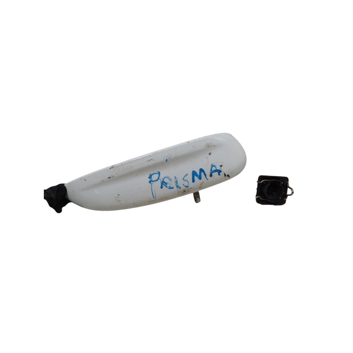 Maçaneta Externa Onix Dianteira Direita 2013 52045798 Branco Traseira