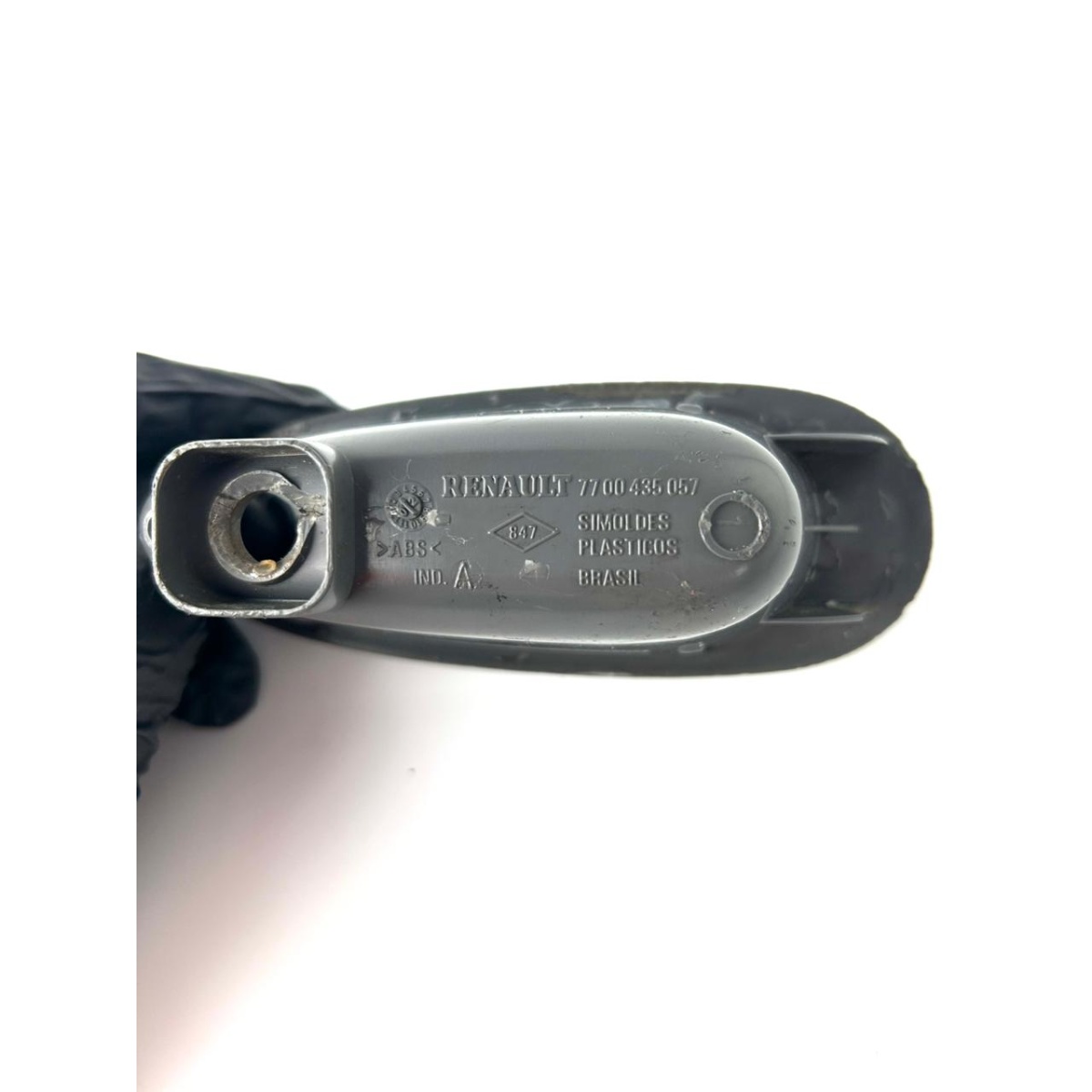 Moldura Puxador Interno Esquerdo Clio RN 2002 2003 - Imagem 8