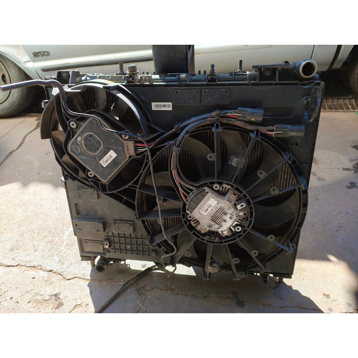 Kit Radiador Completo Range Rover Sport Vogue 3.0 V6 13/22 - Imagem 2