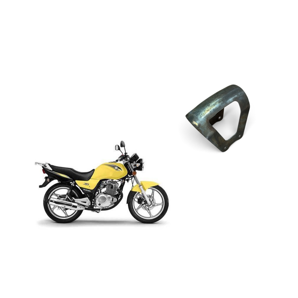 Aranha Paralama Dianteiro Suzuki Yes 125 Usado