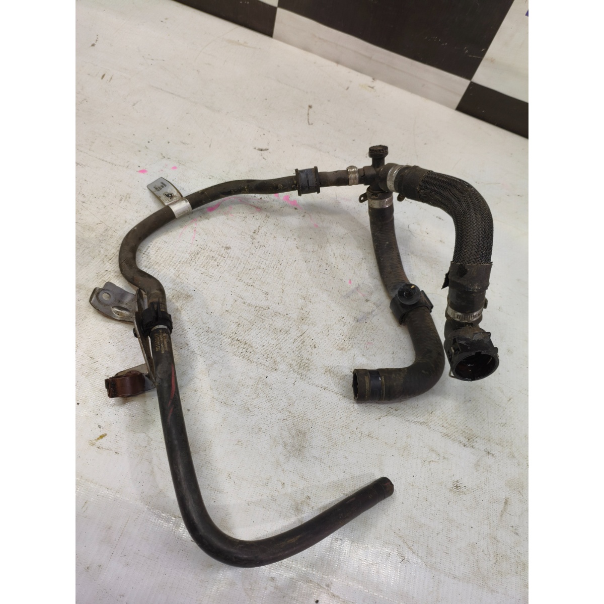 KIT Mangueira Bomba Agua Auxiliar Compass 1.3 T270 501489170 - Imagem 4