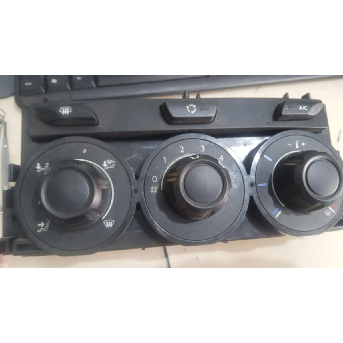 Painel Comando Ar Condicionado Citroen C3 Air Cross 13 A 15