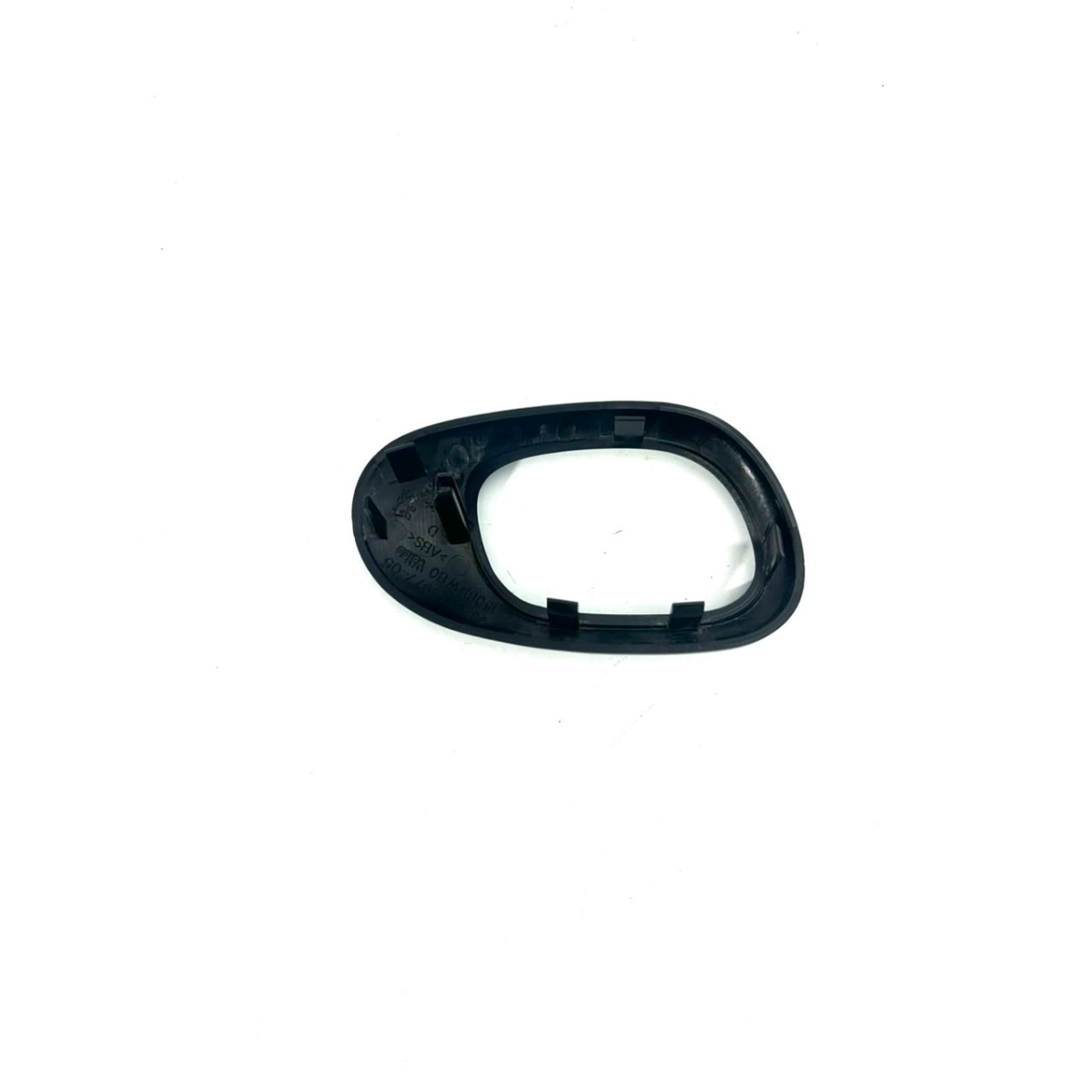 Moldura Maçaneta Interna Traseiro Direito Peugeot 206 Preto Traseira - Imagem 8