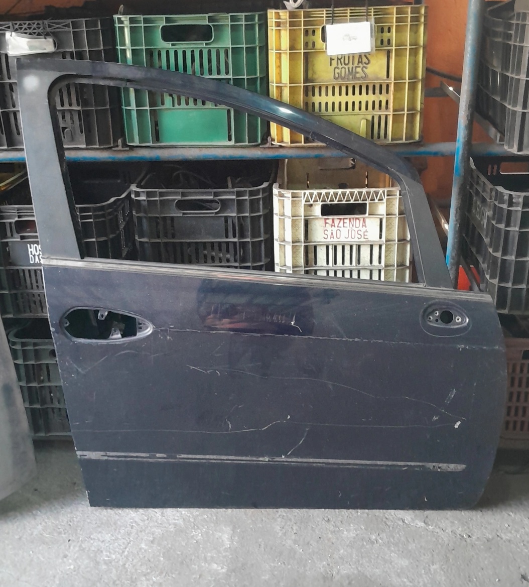 PORTA DIANTEIRA LINEA 2005/2014 LADO DIREITO (AZUL ESCURO)