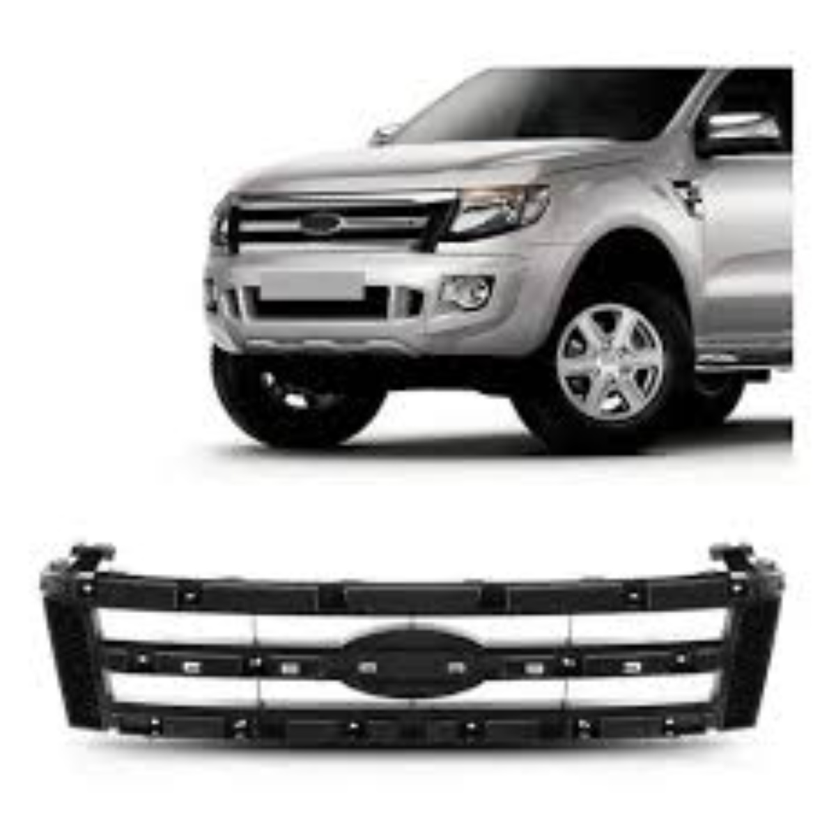 Grade do Radiador Ford Ranger 2013/2016