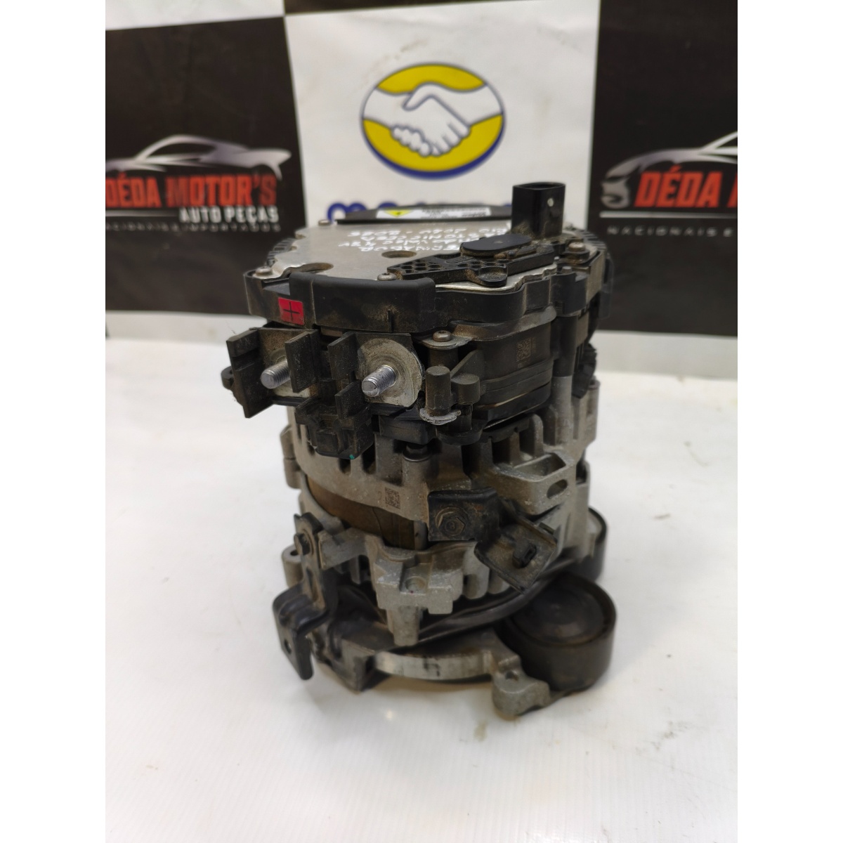 Alternador Híbrido 48V Valeo Kia Stonic Ceed Rio 3630007000 - Imagem 6
