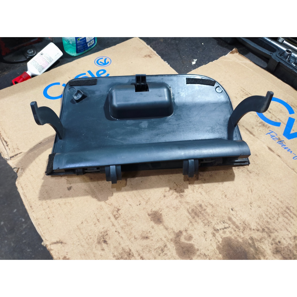 Tampa Porta Luvas Fiat Grand Siena 2014 Original - Imagem 2