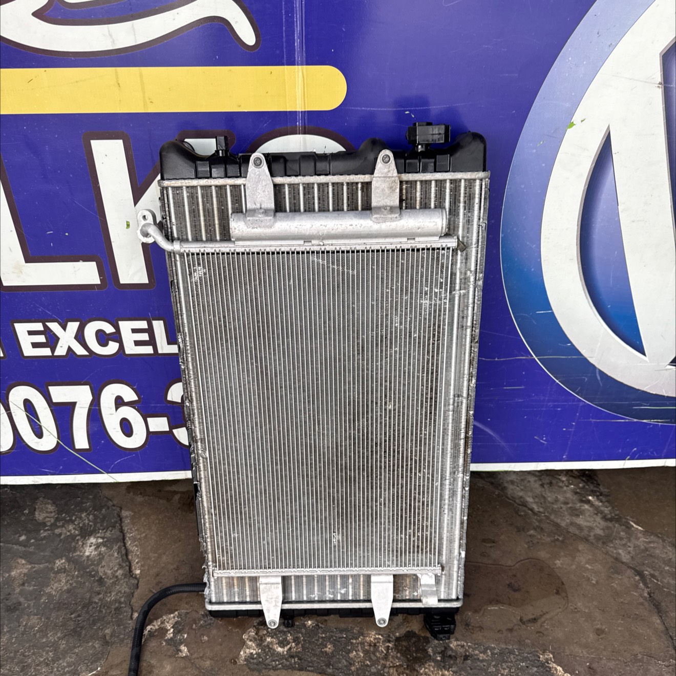 Radiador Volkswagen Fox - Imagem 2