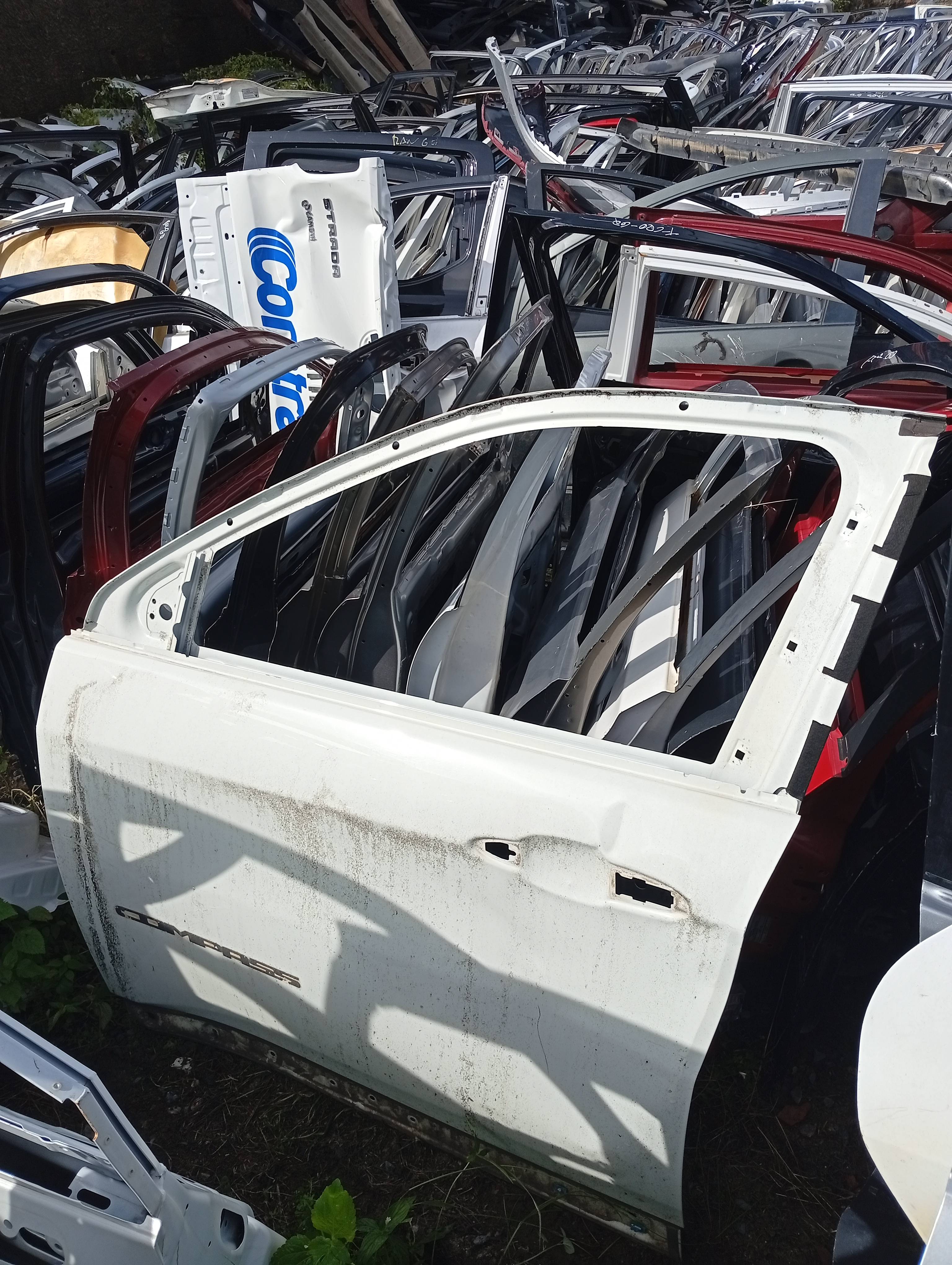 Porta Jeep Compass Dianteira Le