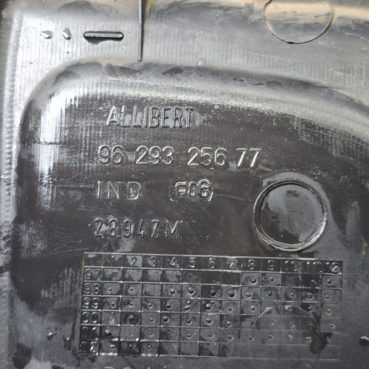 Forro Porta Dianteiro Esquerdo Peugeot 207 2010 9683598077 - Imagem 6