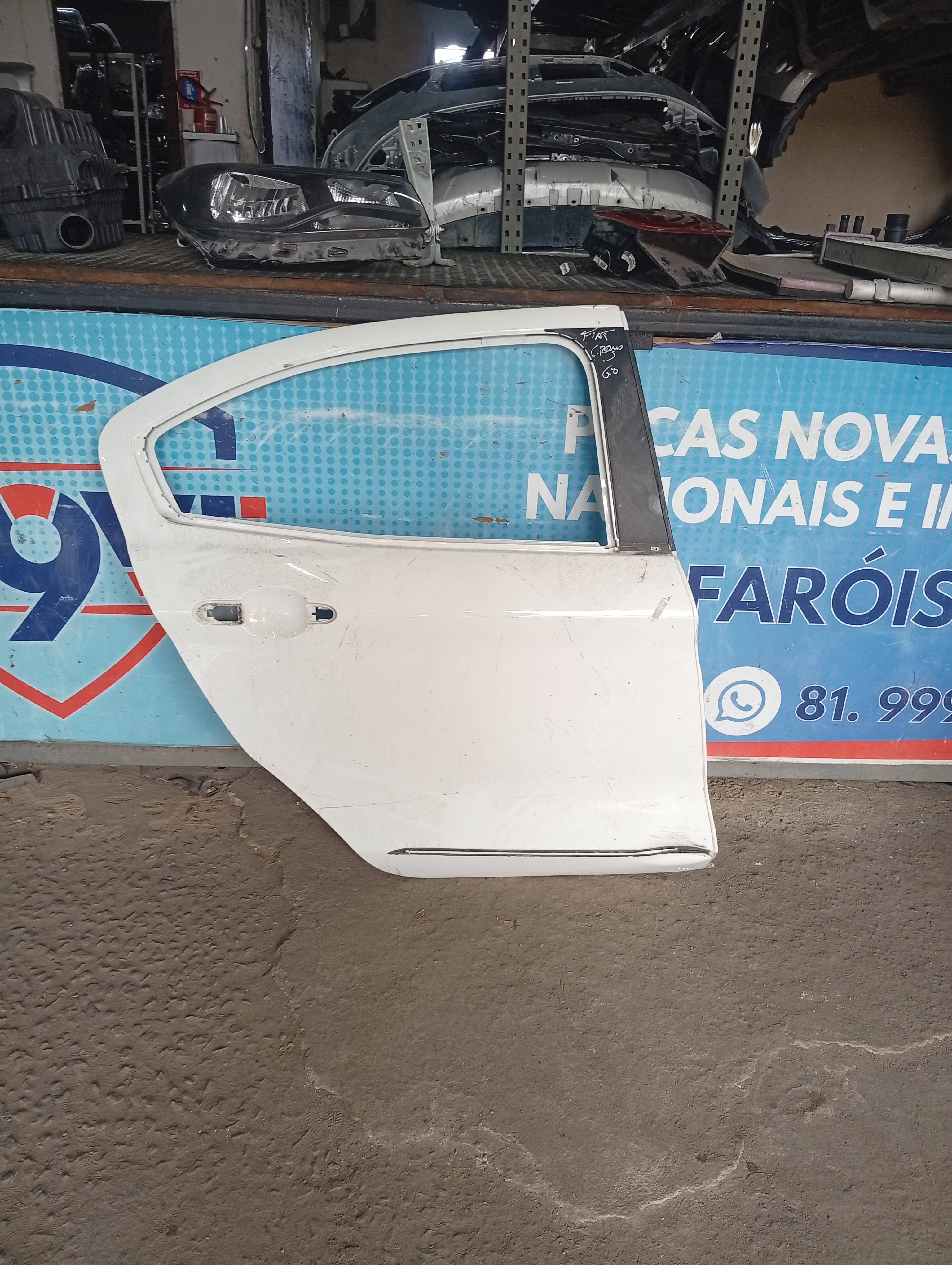Porta Traseira Fiat Cronos LD