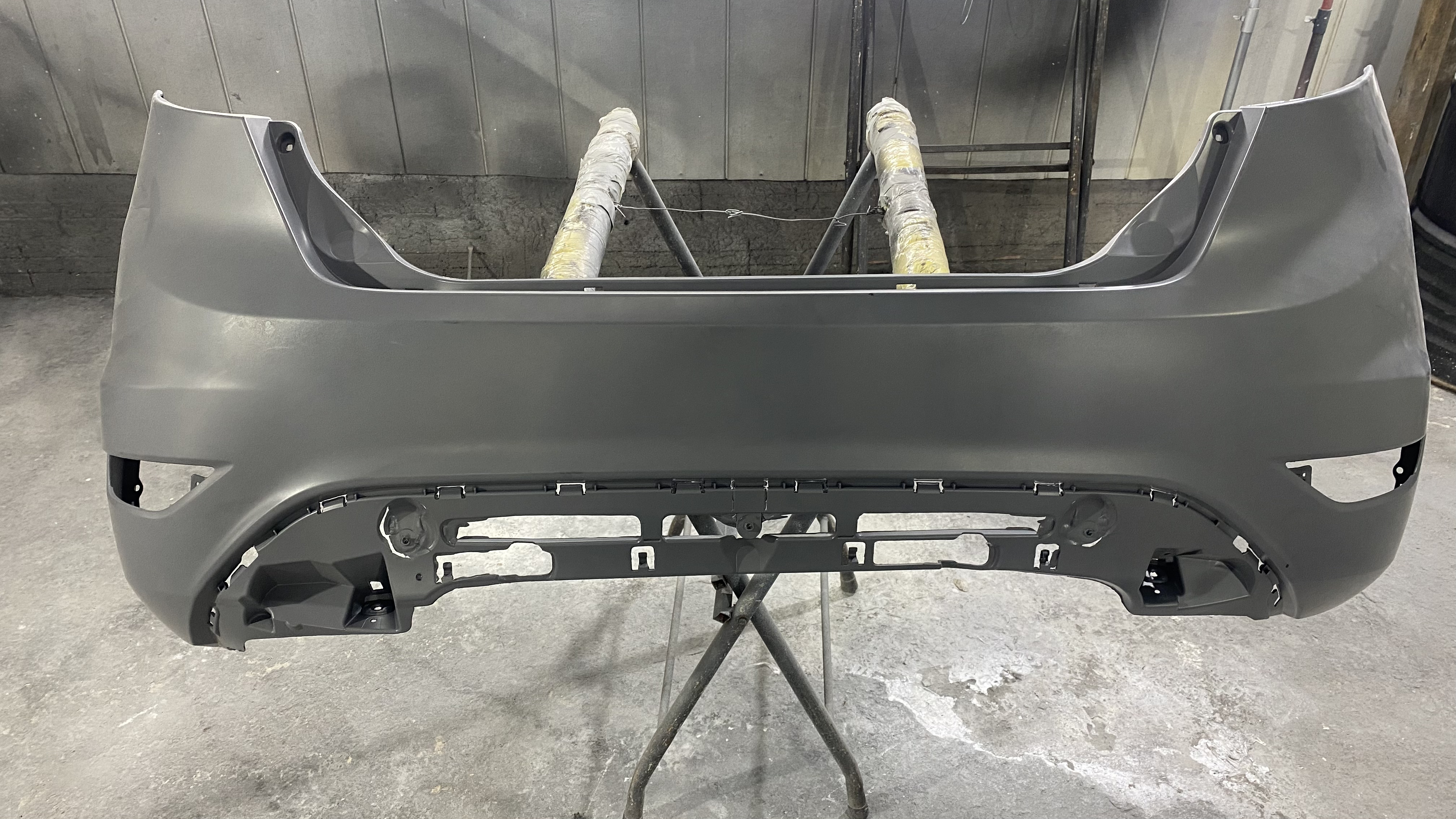 Parachoque Traseiro Primer Hatch New Fiesta 2014 ORIGINAL - Imagem 2