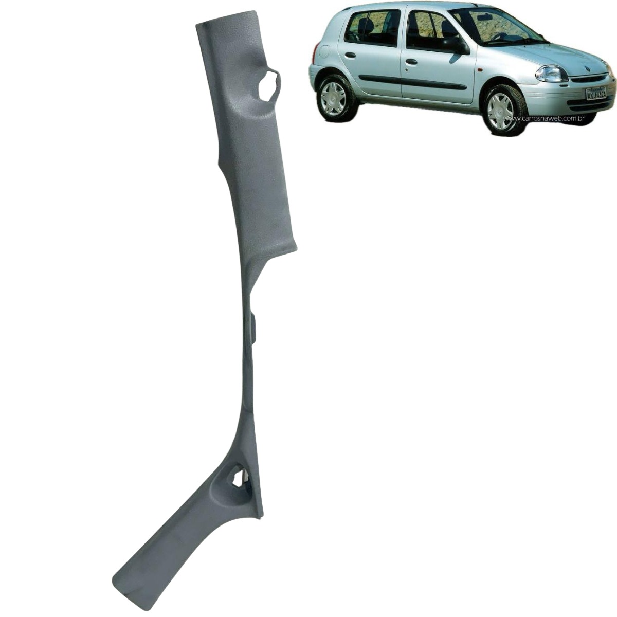 Soleira Traseira Esquerda Motorista Renault Clio