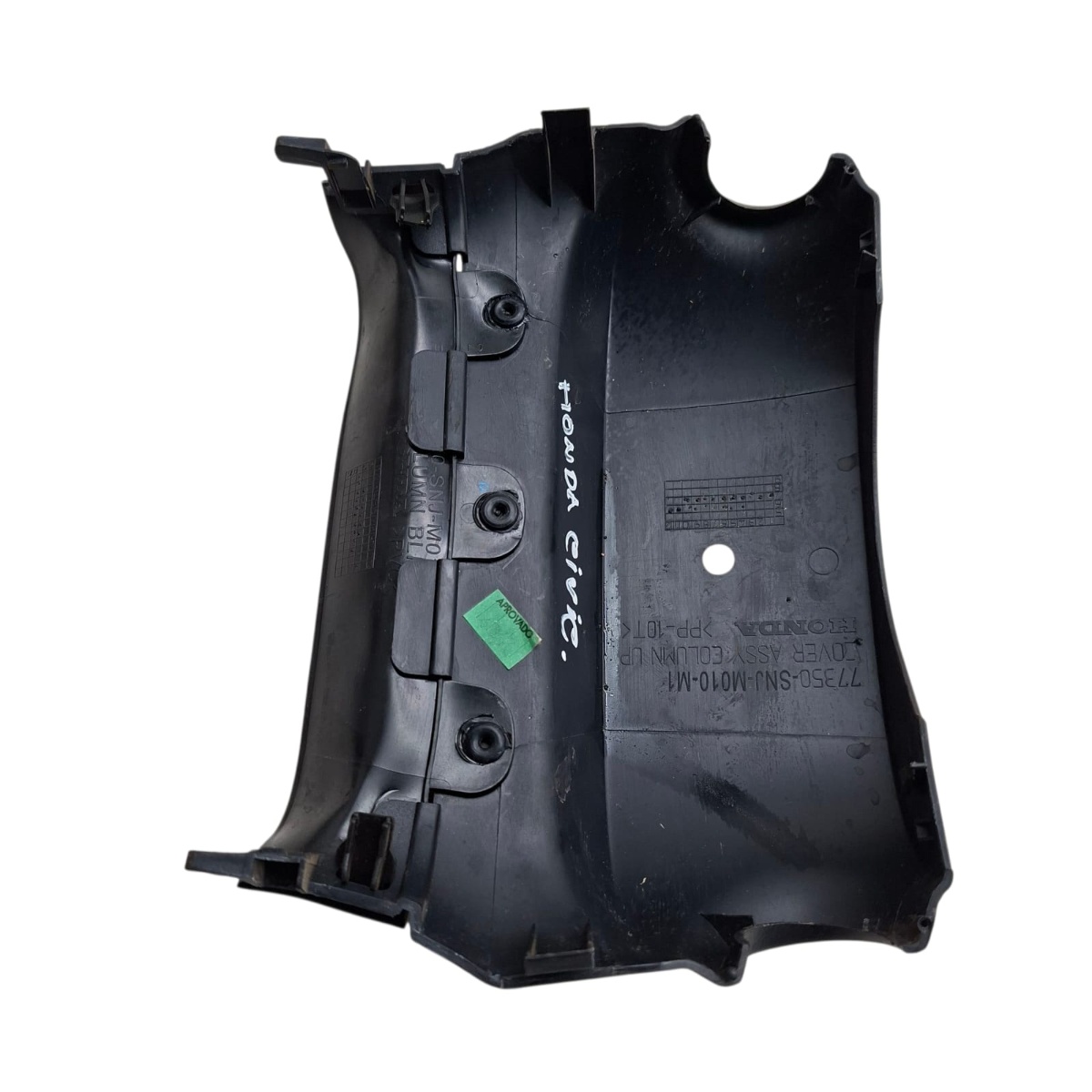 Moldura Coluna Direção Honda Civic 2007 Cx578 77350Snjm010M1 - Imagem 5