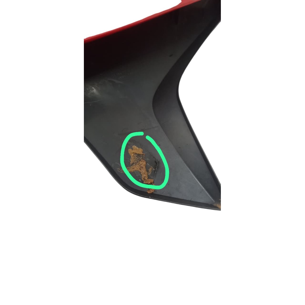 Carenagem Aba Tanque Esquerda Xre 300 Original 2009-2010 - Imagem 5