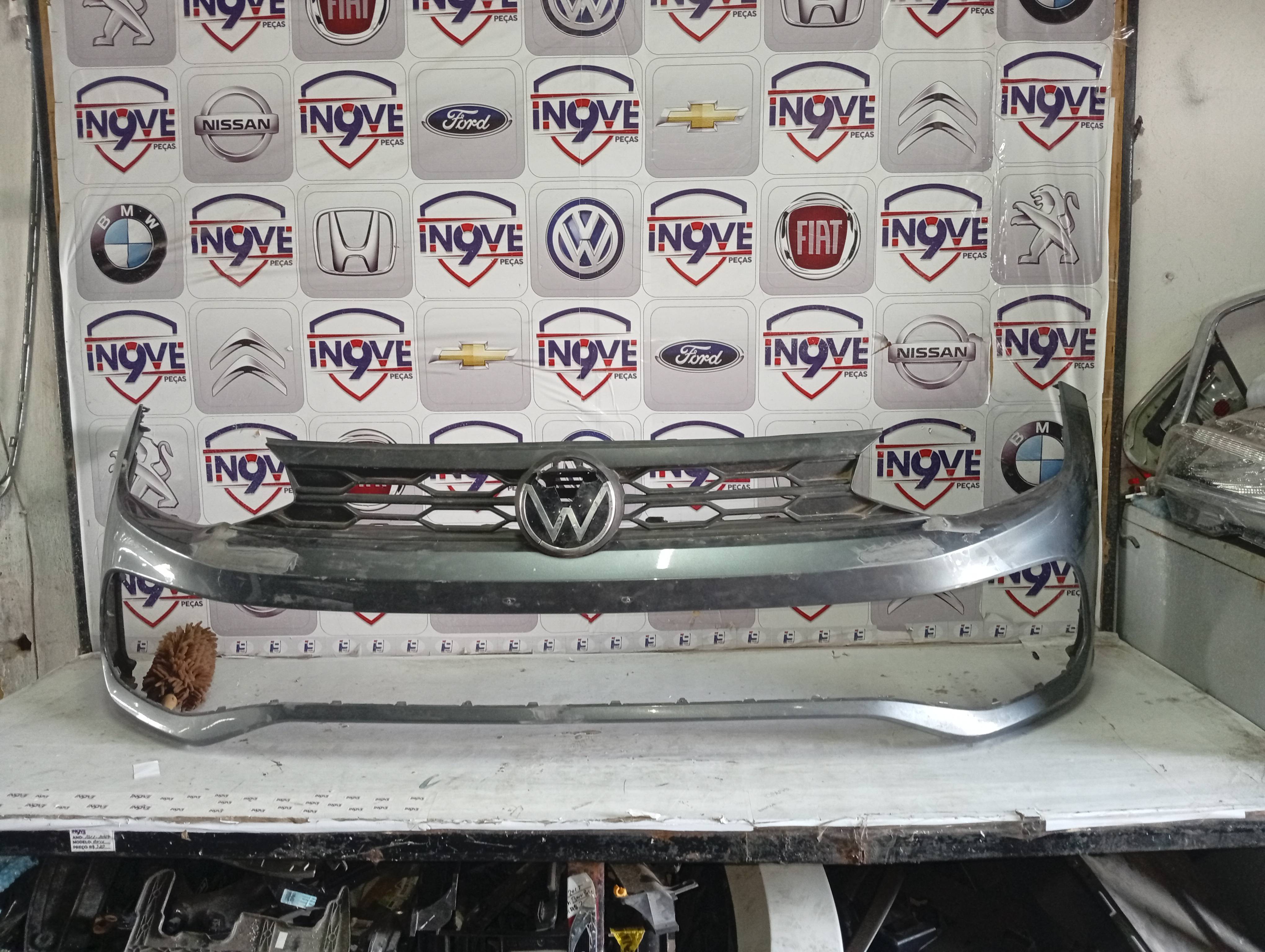 Parachoque Dianteiro Volkswagen Polo Track 2023 a 2025