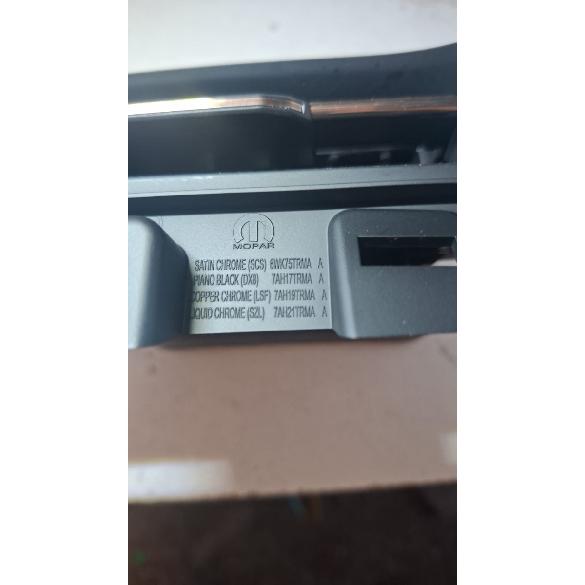 Difusor De Ar Esquerdo Jeep Compass/Commander - Imagem 3
