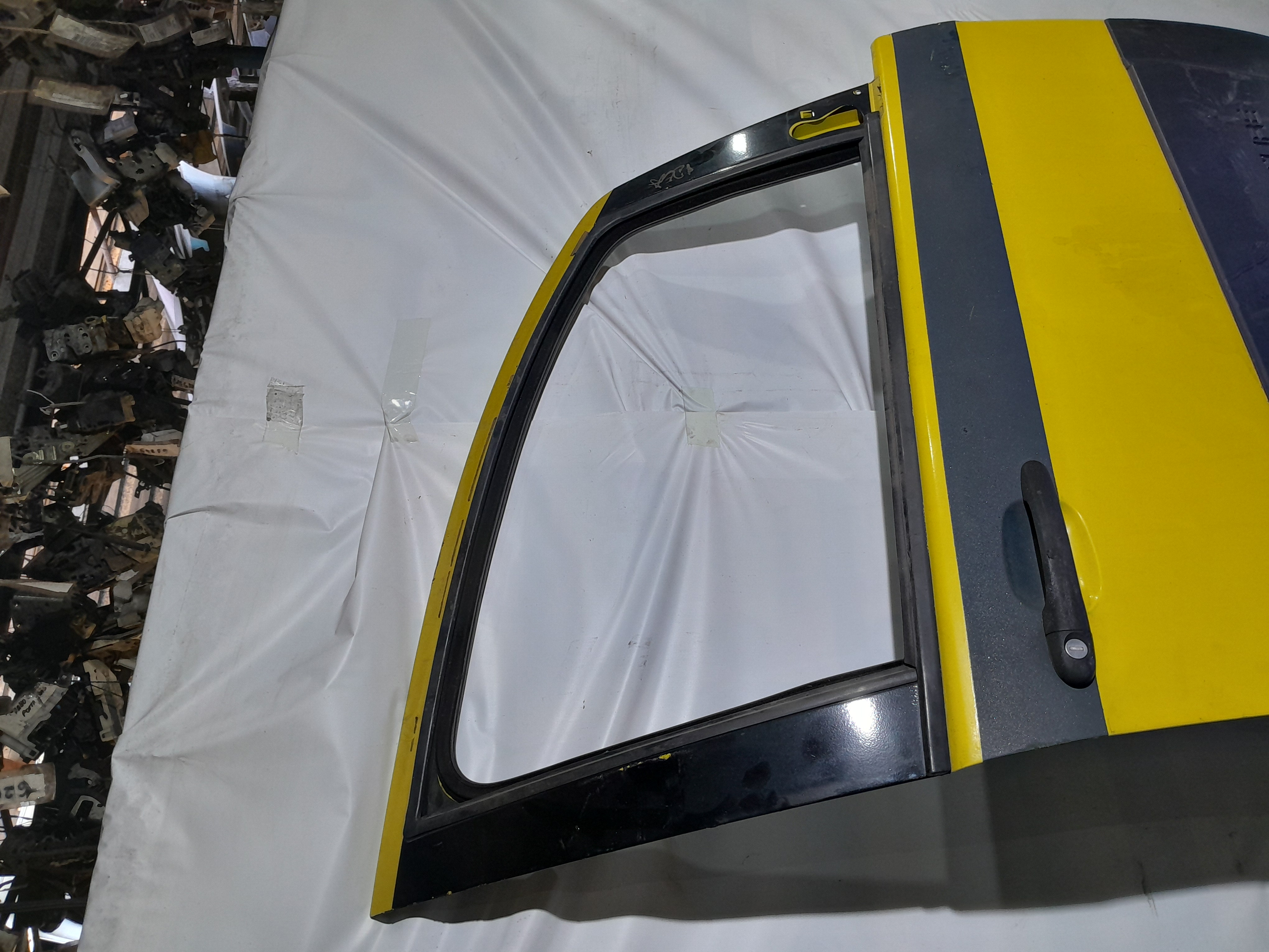 PORTA DIANTEIRA LD IDEA ADVENTURE 2011/2016 (AMARELA E AZUL) - Imagem 7