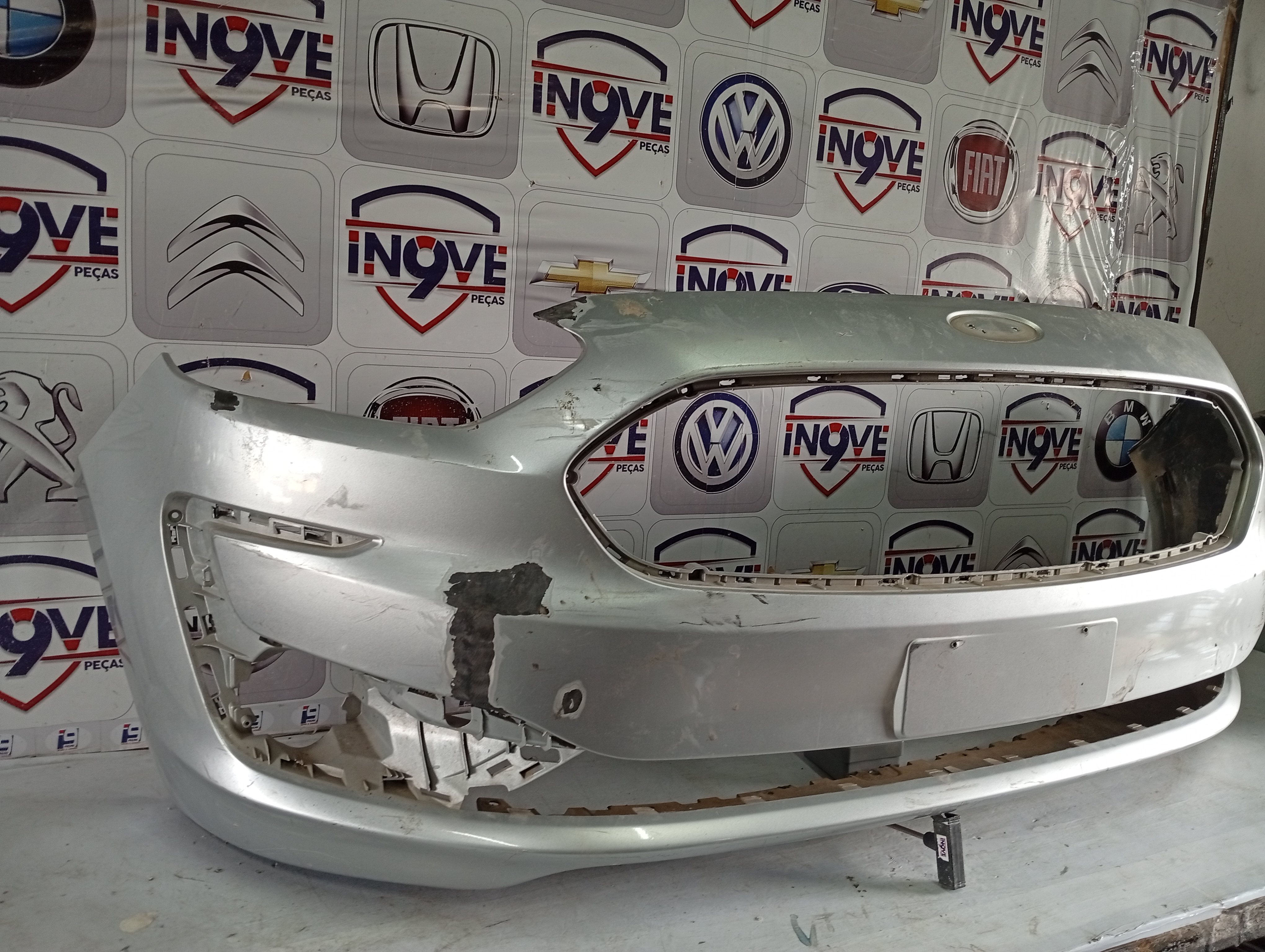 Para-choque dianteiro Ford Ka 2019/21 - Imagem 3