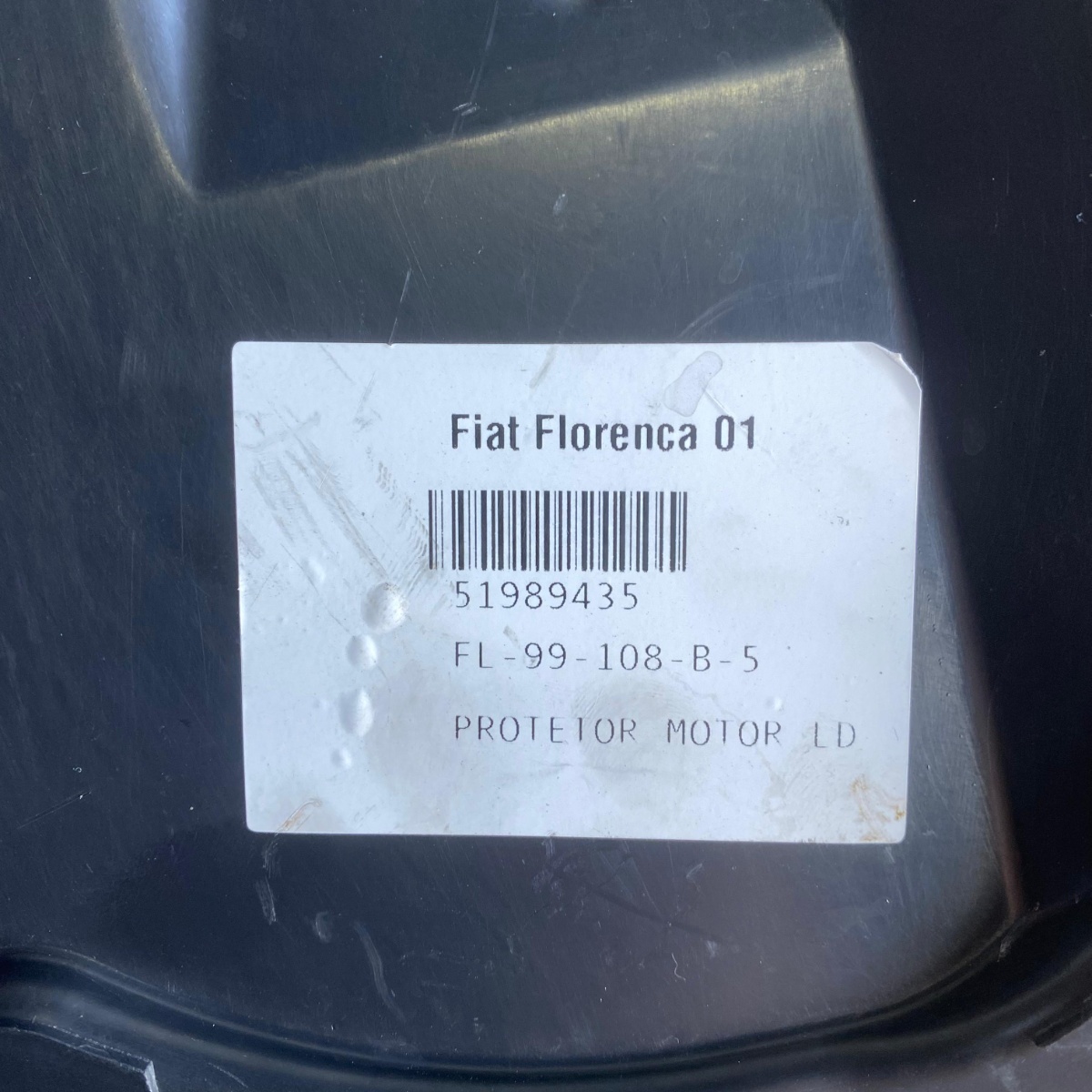 Protetor Correia Alternador Fiat Palio Strada Siena 2014 - Imagem 7