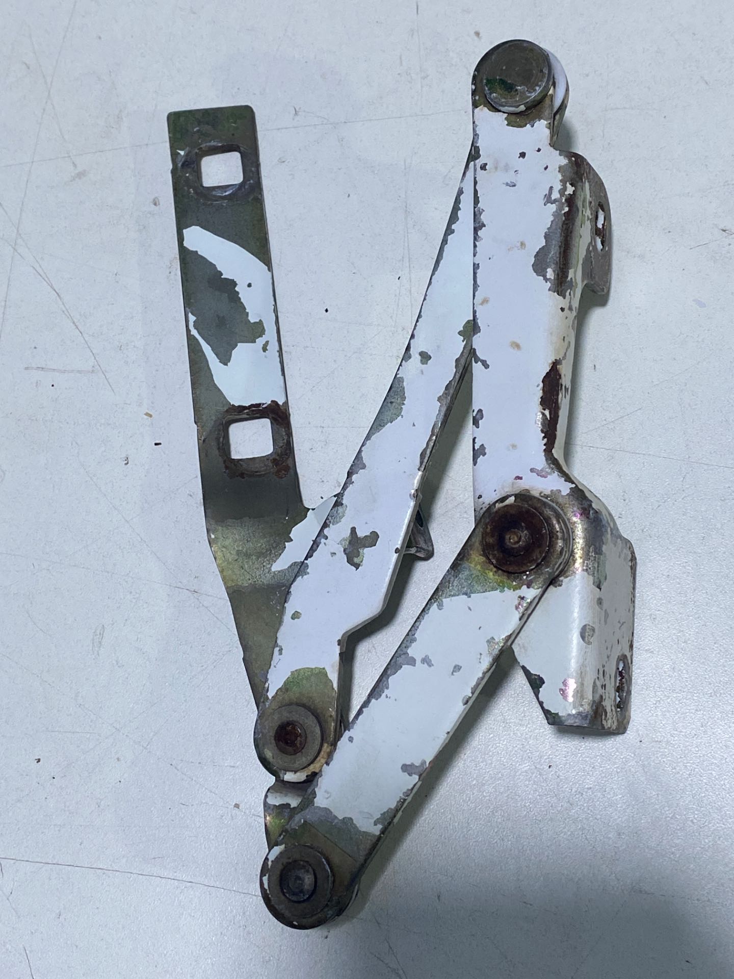 Dobradiça Lado Direito Fiat Ducato 1997 A 2017 Original - Imagem 2