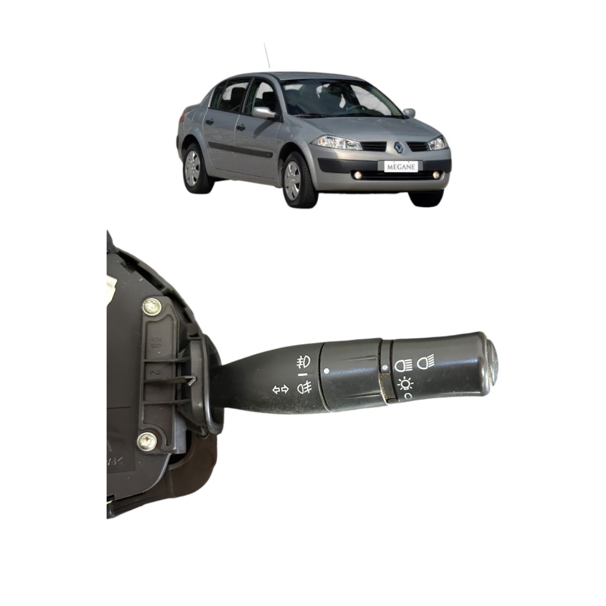 Chave De Seta Renault Megane 2006/2012 61835908 Original 1.6 - Imagem 4