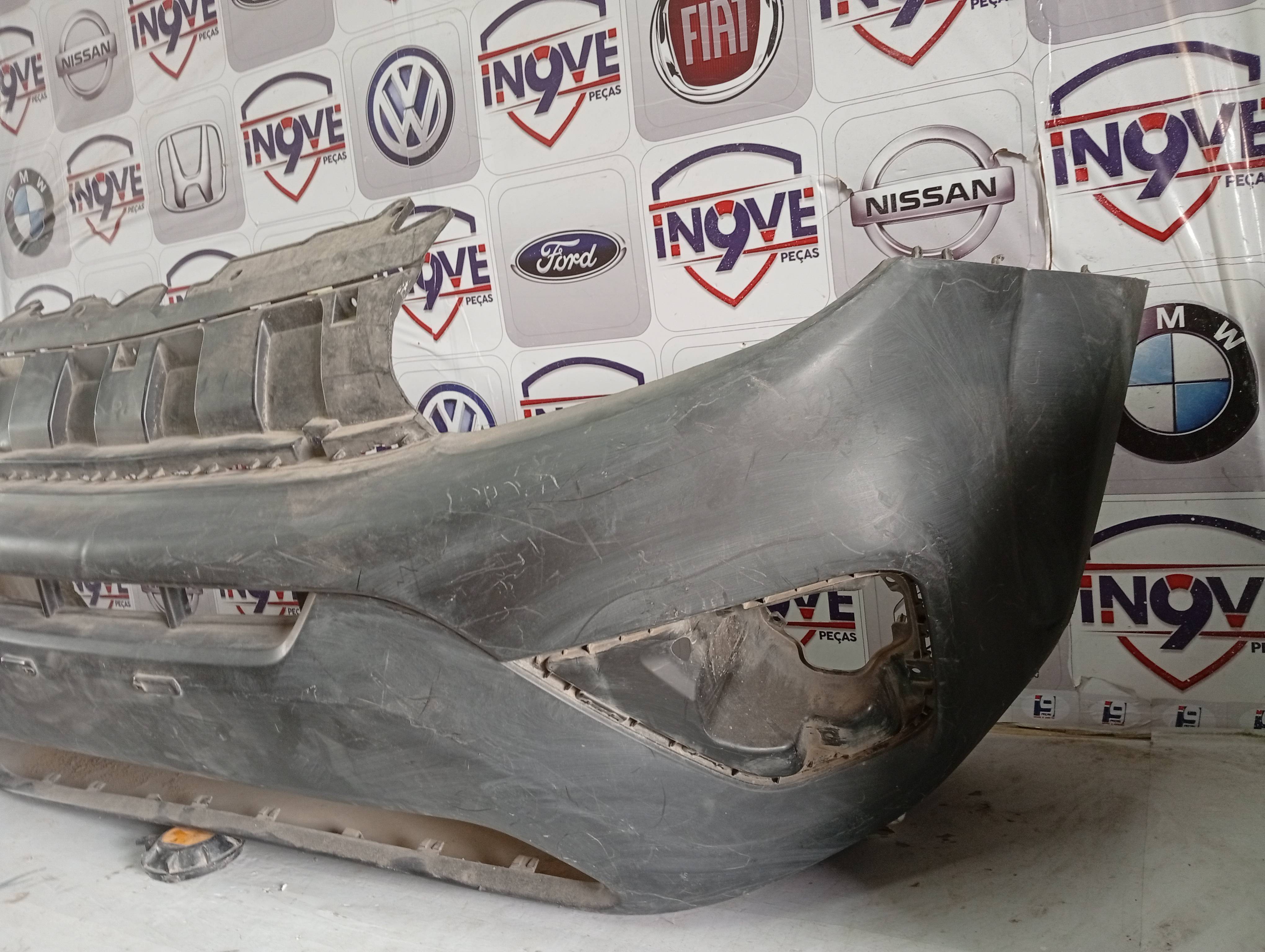 Parachoque Fiat Fiorino 2022 a 2025 Original Preto - Imagem 2