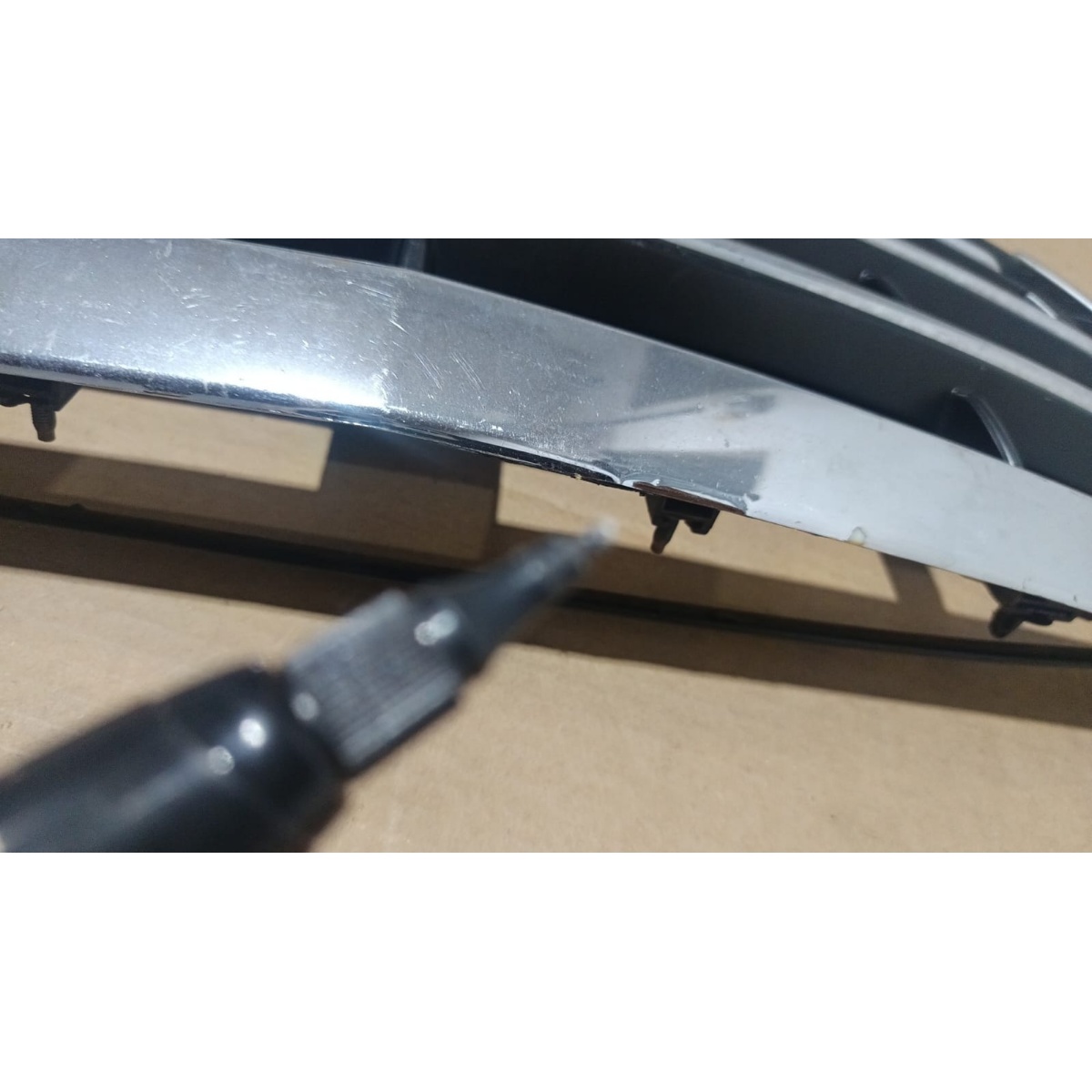 Grade Kia Sorento Usado Original Com Detalhe Pequeno - Imagem 5