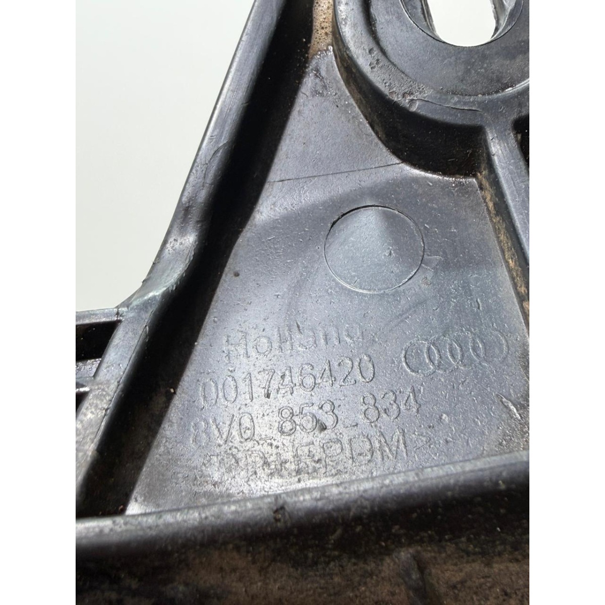 Acabamento Spoiler Lado Direito Audi A3 1.4 2015 8v0853834 - Imagem 6