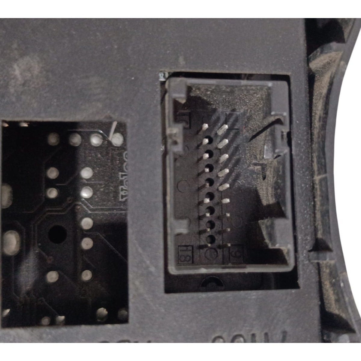 Botão Pisca Alerta Desembaçador Fiat Doblo Orig 7355927780 - Imagem 4