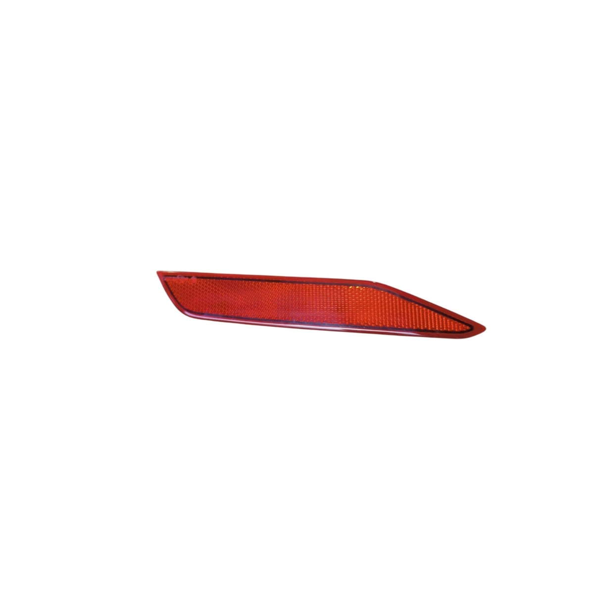 Defletor Vw Nivus 2020 L.d Vermelho - Imagem 1