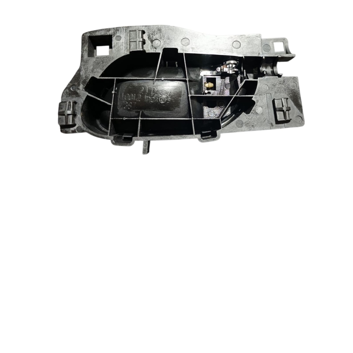 Maçaneta Interna Traseira Direita Citroen C4 Pallas 2008/12 Traseira - Imagem 2