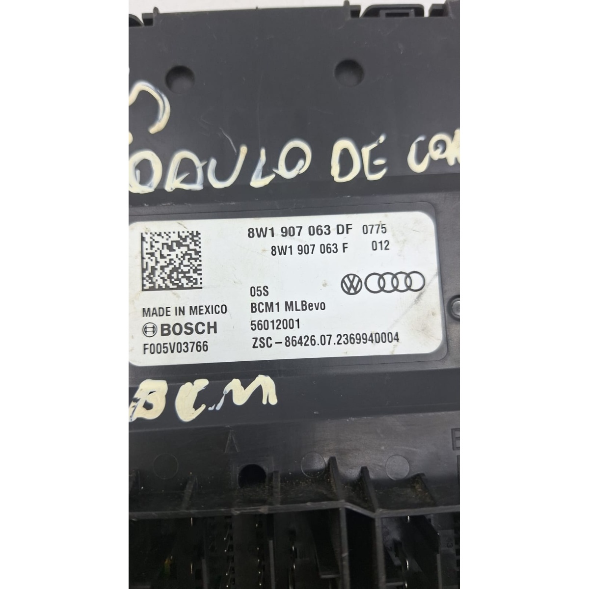 Módulo Conforto BCM Audi A4 A5 Q5 8W1907063DF - Imagem 2