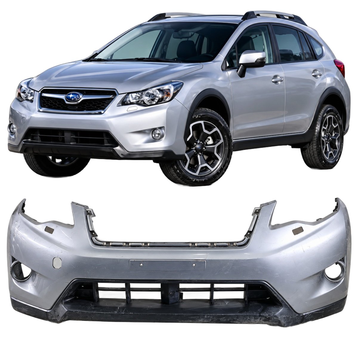 Para-Choque Dianteiro Subaru Xv 2012 A 2016