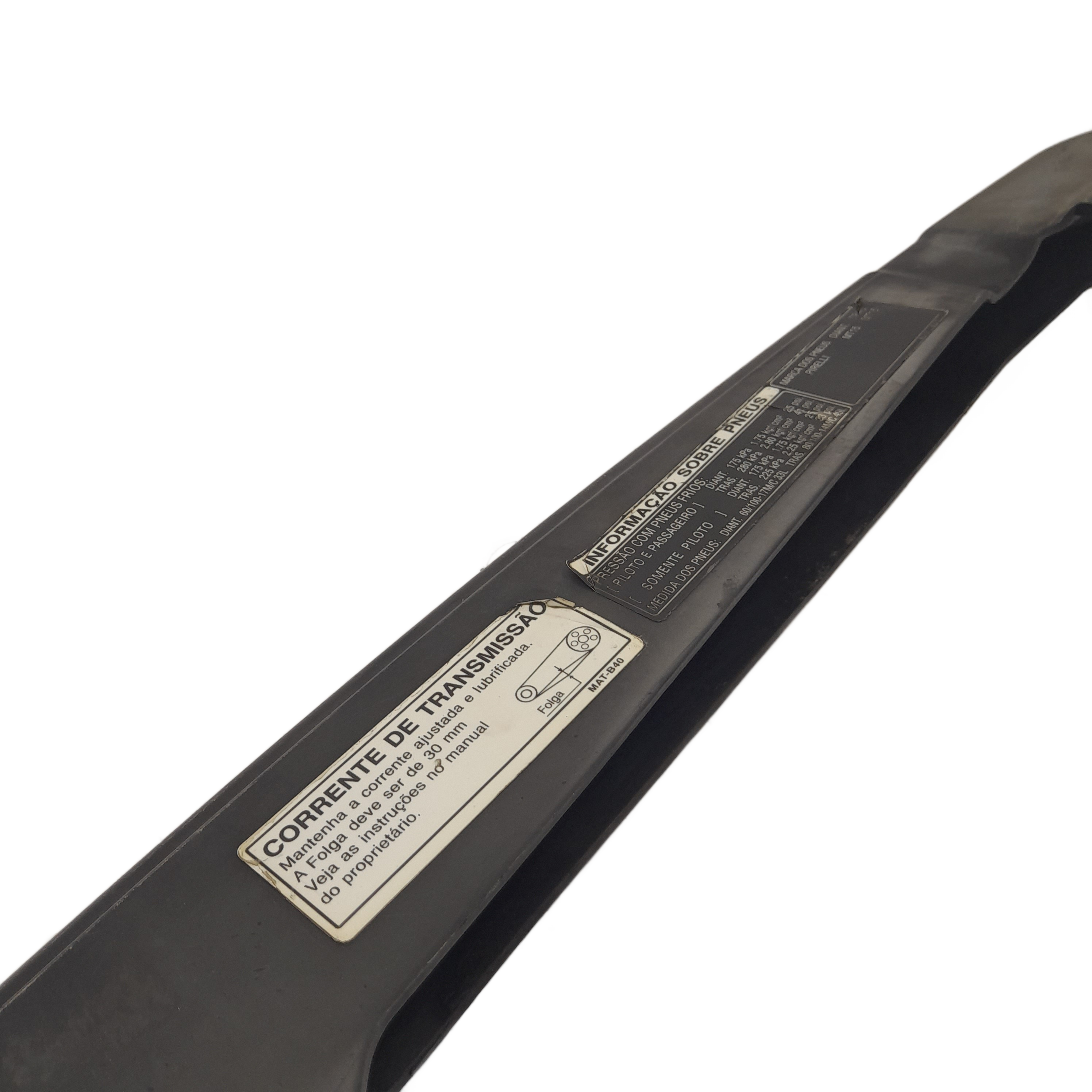 Protetor de corrente biz 125 2011 2018 - Imagem 4