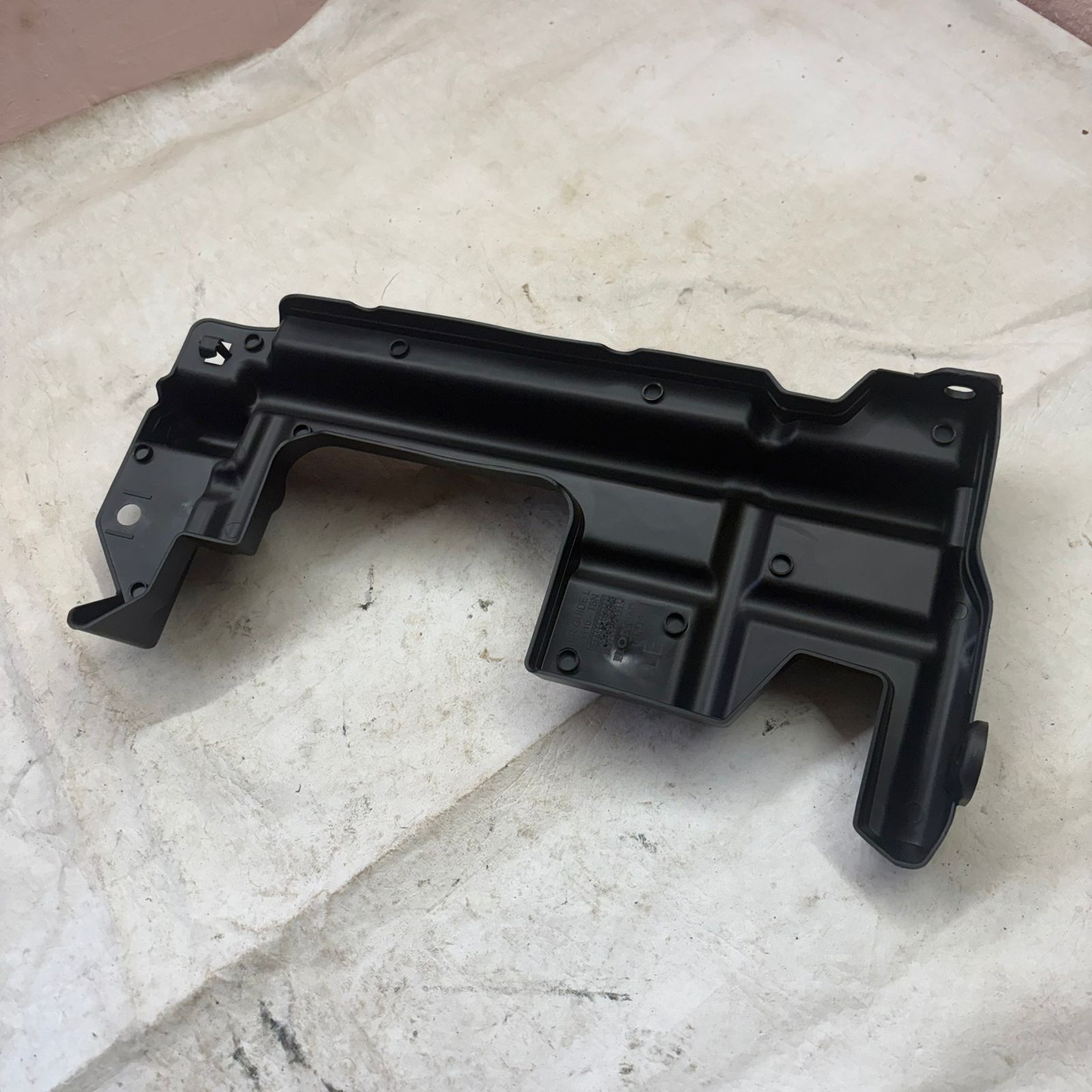 Defletor De Ar Parachoque Diant Esquerdo Honda Hr-v Original - Imagem 4
