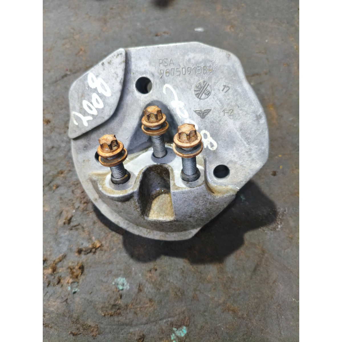 Suporte Coxim Motor Lado Direito Peugeot 2008 - Imagem 7