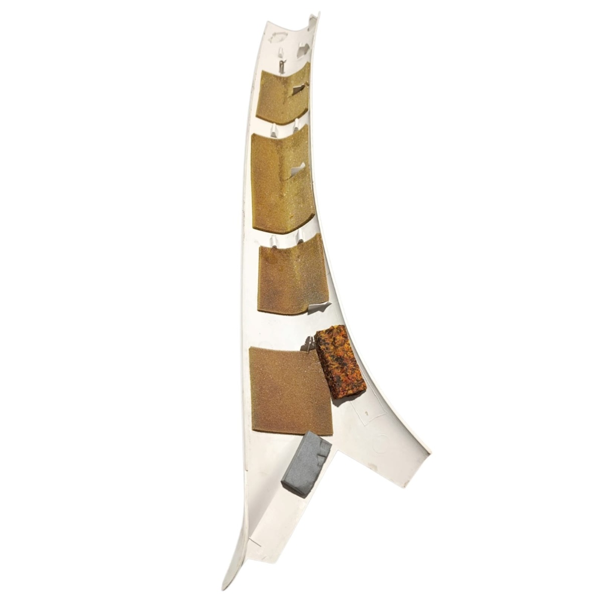 Moldura Coluna Diant Esquerda Peugeot 207 2008/15 9683609577 - Imagem 3