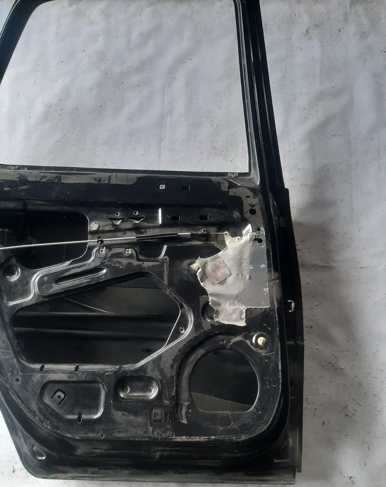 PORTA TRASEIRA MERIVA LADO ESQUERDO (AMARELO) - Imagem 4