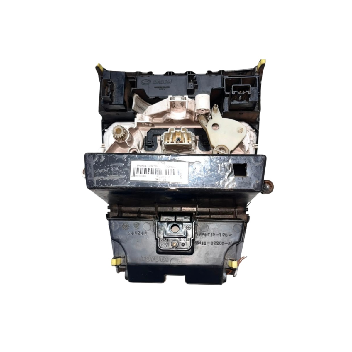 Comando Ar Completo Toyota Corolla 2005-2007 Original Usado - Imagem 4