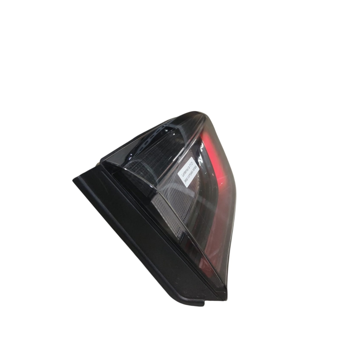 Lanterna L.d 17/16 Jeep Compass Tampa Original Ambos Lados Transparente - Imagem 3