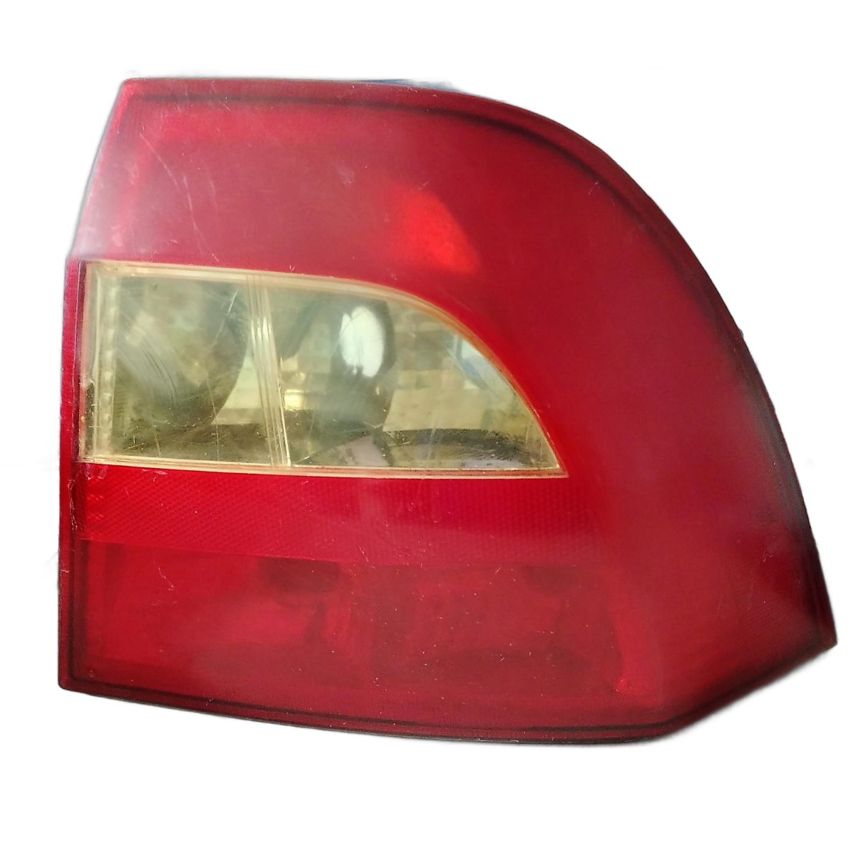 Lanterna Lado Direito Original Chevrolet Vectra 2008 Direito/passageiro Vermelho - Imagem 2