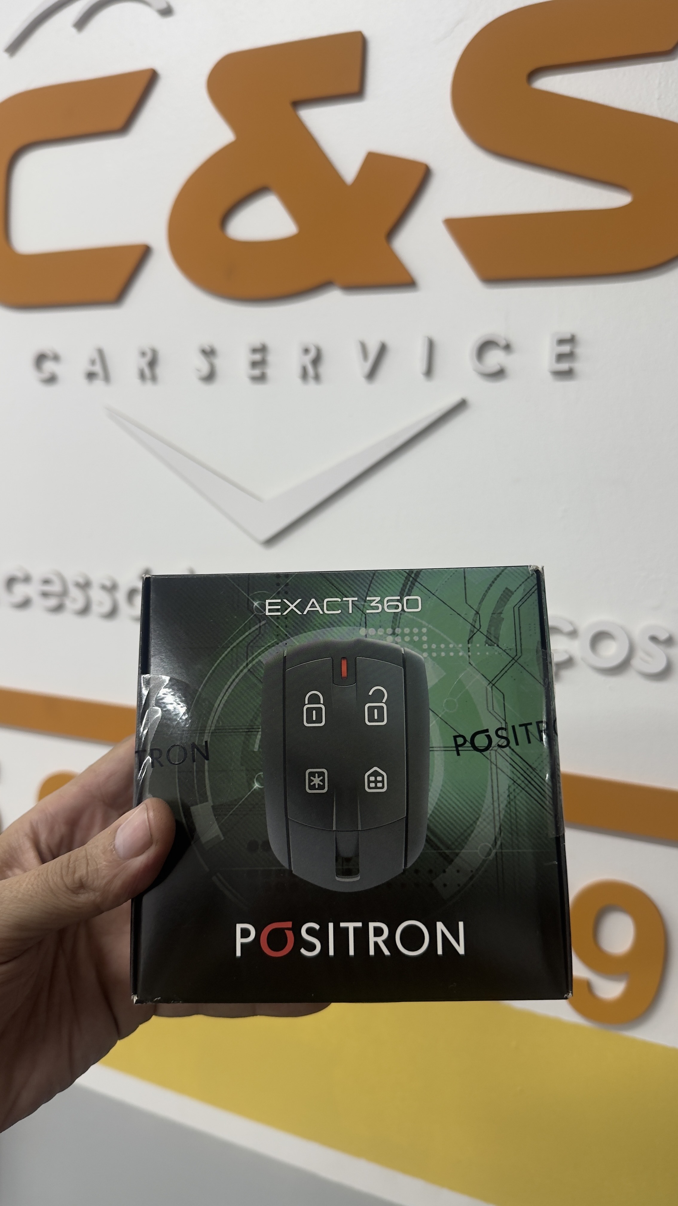 Alarme Positron Exact 360