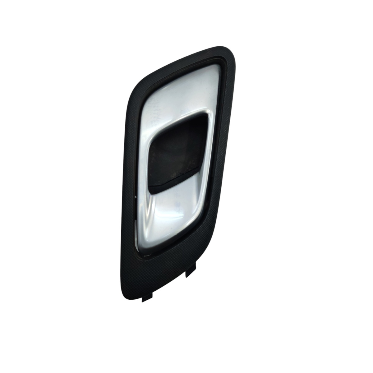 Maçaneta Interna Cromada Porta Direita Ford Ranger 2012-2023 Cromada/preta Dianteira - Imagem 2
