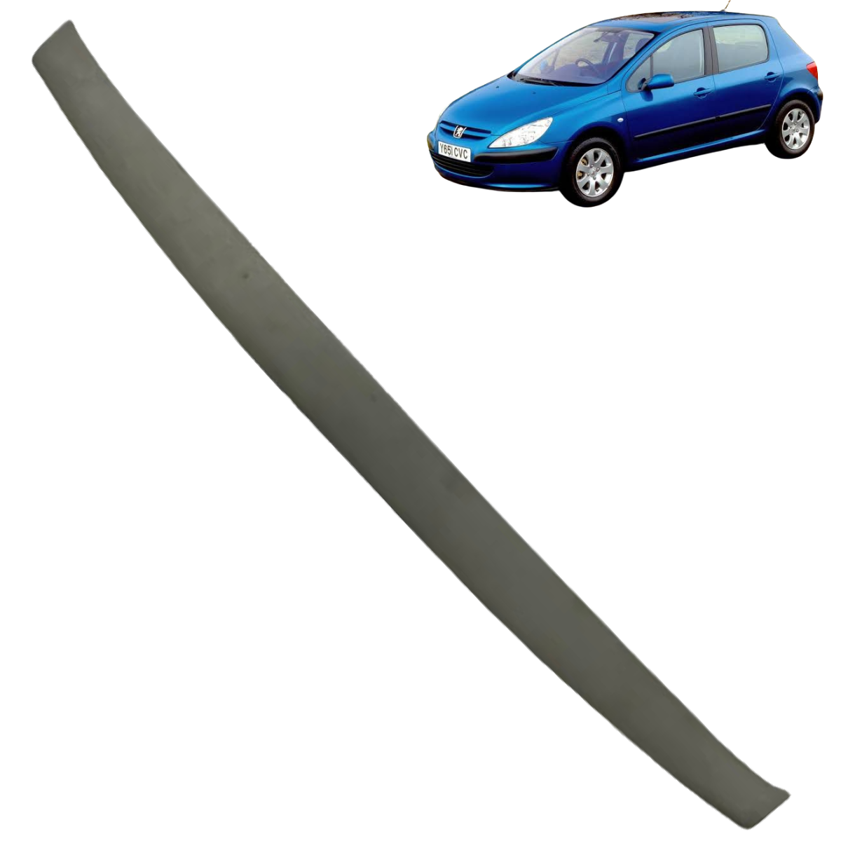 Moldura Acabamento Superior Porta Malas Peugeot 307 1.6